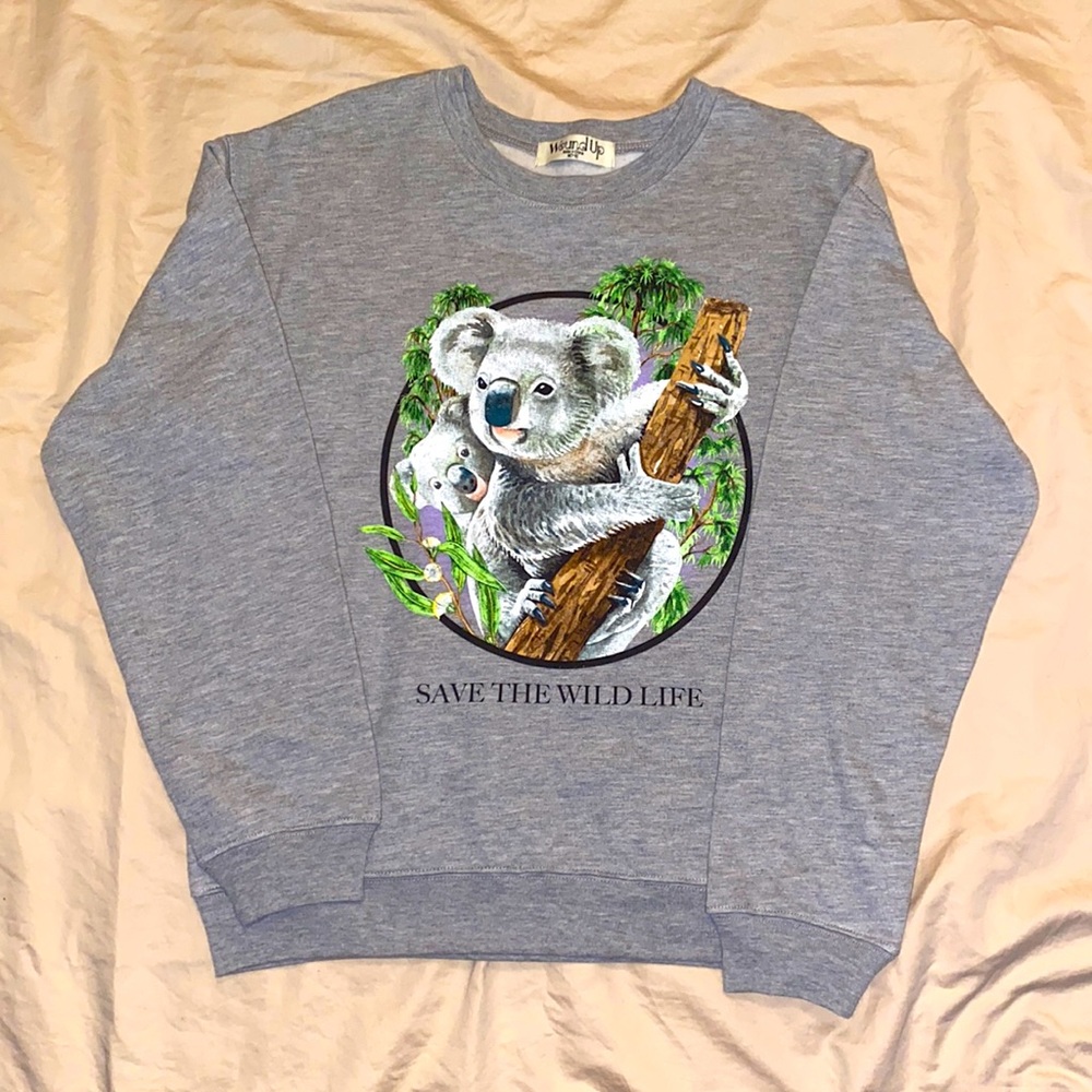 🐨 Save The Wild Life sweatshirt 🐨